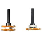 CMT Оправка для шлицевой фрезы C924 с подшипником — S-8