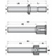 CMT C924 Slot Cutter Arbor without Bearing - L61, S-8