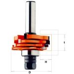 CMT Фреза с прямым шлицем - D47,6 t3,2-18 H12,8 S-12 HW