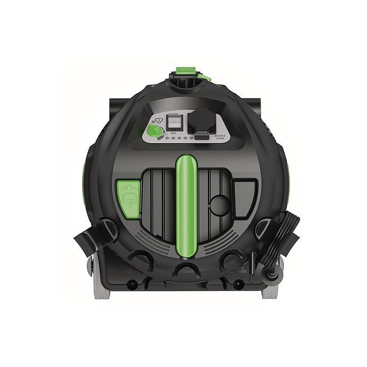 Mitrās un sausās tīrīšanas vakuuma putekļsūcējs Cleancraft wetCAT 130 RH