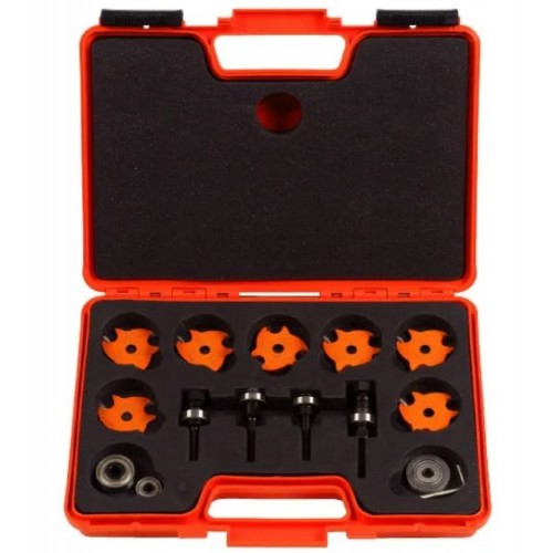 Slot Cutter Set with C923 Bearings