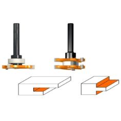 Slot Cutter Set with C923 Bearings 2