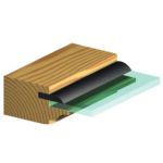 Набор пазовых фрез с подшипниками C923