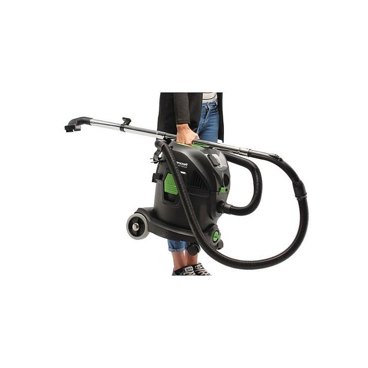 Mitrās un sausās tīrīšanas vakuuma putekļsūcējs Cleancraft wetCAT 130 RH