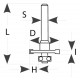 D31,8x6 L64,8 S-8 HW