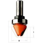 CMT C949 Lettering Bit with Top Bearing with Bearing 60° - D28x19 60° S-12 HW