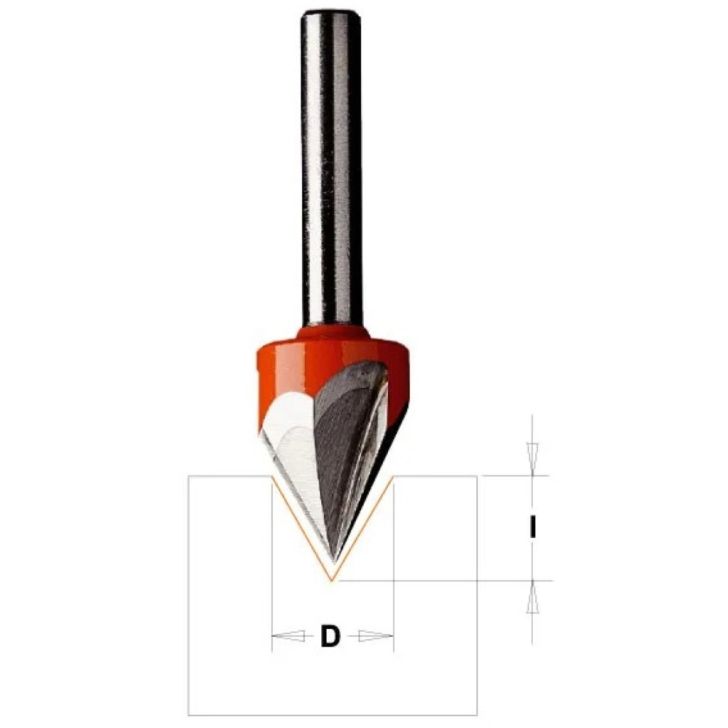 60° D12.7x10 S-8 HW