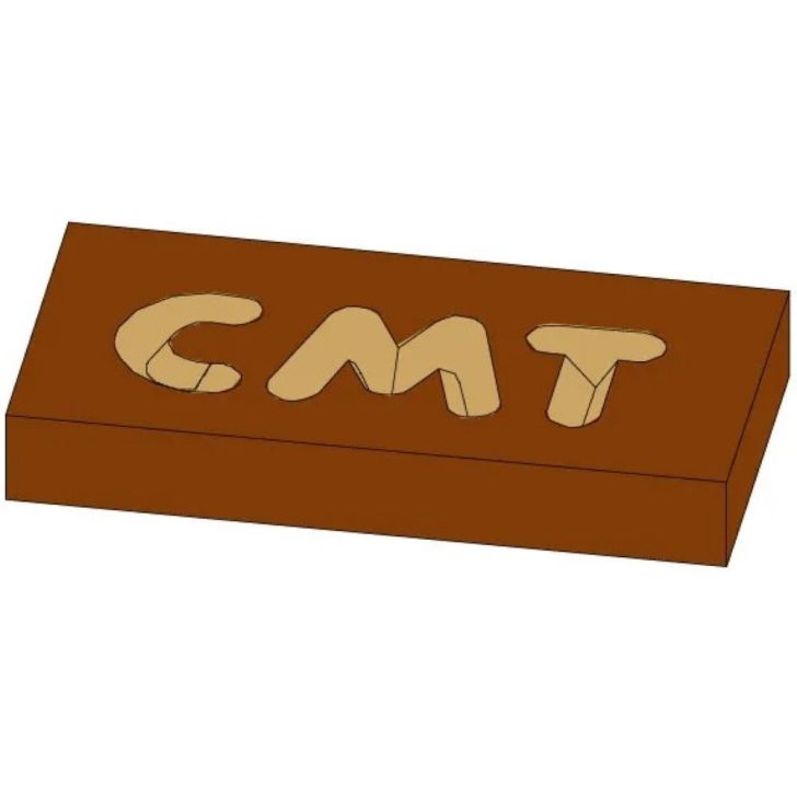 CMT V-grooving Bit - 35° D6x9 S-6 HW