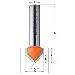 D9,5x12,7 90° S-8 HW