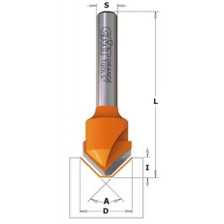 90° D18x7,45 S-8 HW