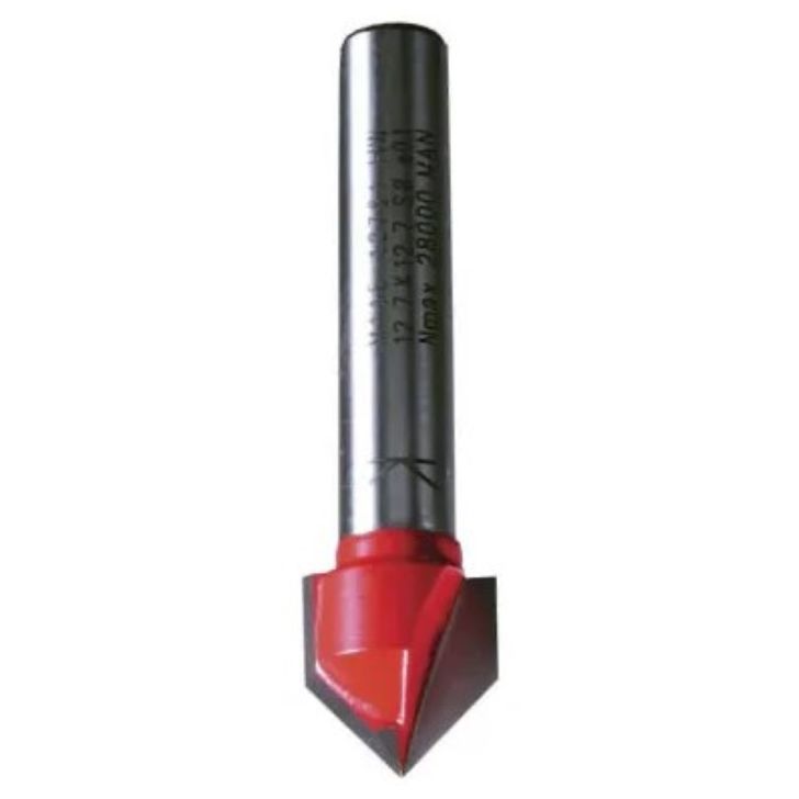 IGM M115 V-groove Router Bit - D12.7x12.7 S-8 HW