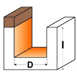 D12,7x19 S-8 HW