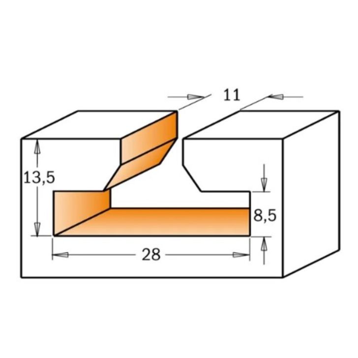 Д34,9х22,2 д12,7 С-12
