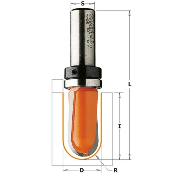 R9.5 D19x11.5 L50.8 S-6