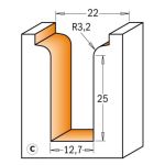D22 d12.7 I31.7 S12 mm