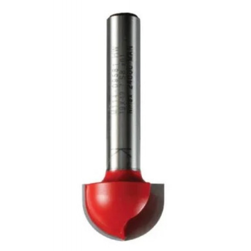 IGM M114 Round Nose Router Bit - R9,5 D19x12,7x52,7 S-8 HW