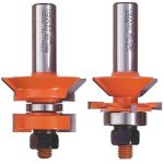 CMT C955 V-Joint Tongue and Groove Set - D44,4 t19-25,4 S-12 HW