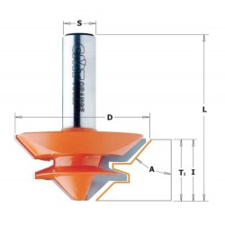 D44,5x18 45° S-8 HW