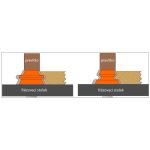 CMT C955 Lock Miter set 22,50-45° - D37,3x22,2 22,5° S-8 HW