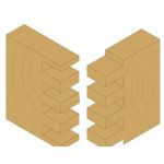 Профессиональная бита CMT - D47,6x47,6 H9,5 S-12 HW