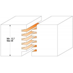 CMT Professional Joint Bit - D47,6x12,7-36 H5,3 S-12 HW