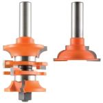 CMT Router Bit Set for door 2pcs, S-12 HW