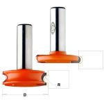 CMT C955 Набор канавок и бусин - R3,2 D38 S-12 HW