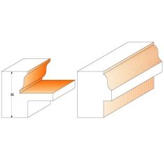 CMT C955 Window Sash Set - D38 + 35, Bearing fitted 22 S-12 HW 2