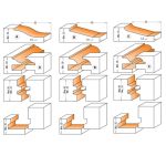 5pcs, Profile C S-12 HW