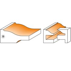 3pcs, Profile D S-12 HW 2
