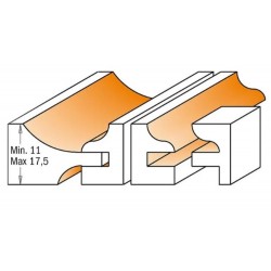 3pcs, Profile A S-12 HW