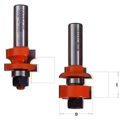 Lonnie Birds Rail and Stile Set - D28,7 t16-22 S-8 2