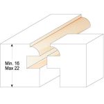 Комплект перил и стоек Lonnie Birds — D28.7 t16-22 S-8