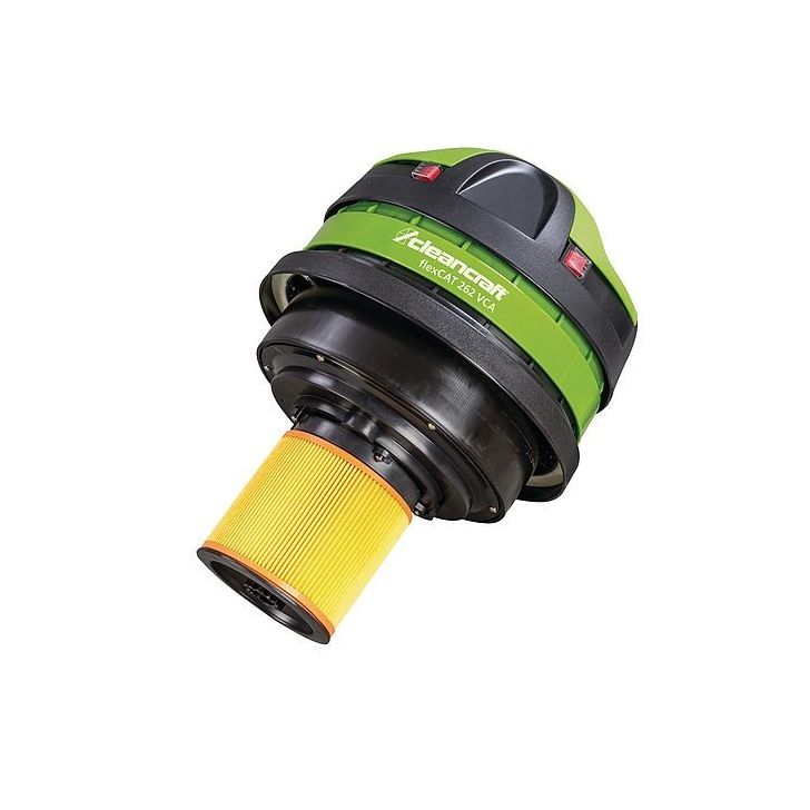 Speciālais vakuuma putekļsūcējs Cleancraft flexCAT 262 VCA