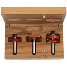 CMT C955 The Somerfeld Glass Panel Set - 3pcs S-12 HW