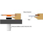 CMT C955 The Somerfeld Glass Panel Set - 3pcs S-12 HW