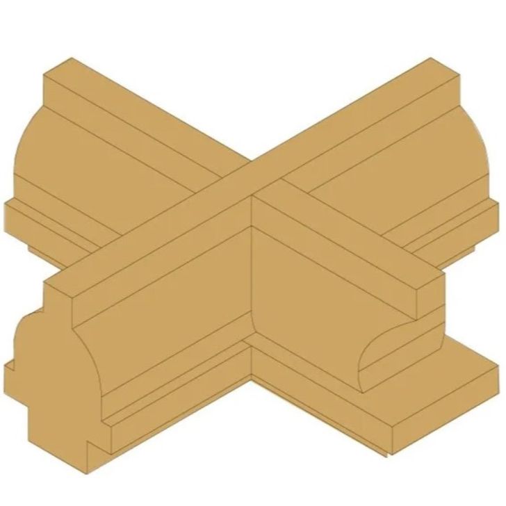 CMT C955 Ovolo Sash Bit - D22 I19 R10 Profile B S-8 HW