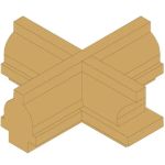 CMT C955 Ovolo Sash Bit - D22 I19 R10 Profile A S-8 HW