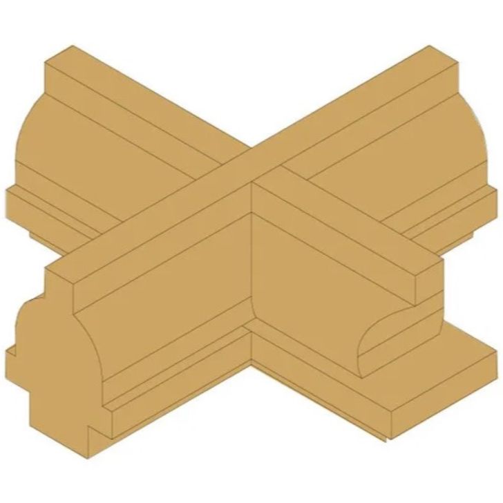 CMT C955 Бита для створки Ovolo - D28 I19 R10, профиль C S-8 HW