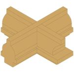 CMT C955 Ovolo Sash Bit - D28 I19 R10 Profile C S-8 HW