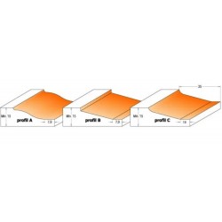 D47,6x9,5 t12,7-15 profile A3 S-8 HW