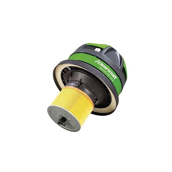 Speciālais vakuuma putekļsūcējs Cleancraft flexCAT 141 VCA