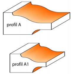 D63,5 t11,1-17,5, Profile A1 S-12