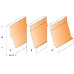 D38x38 t15-18, Profile B S-12