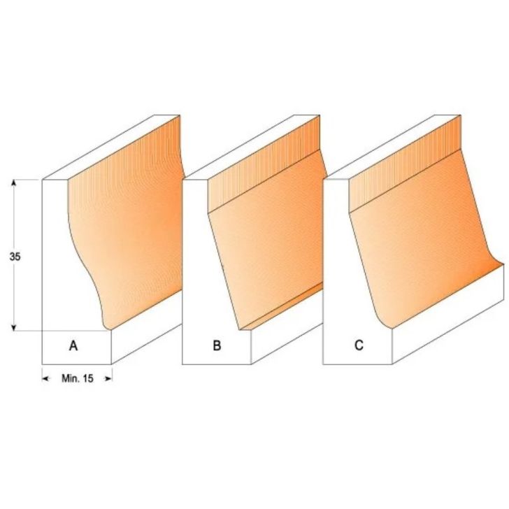 D38x38 t15-18, Profile C S-12