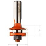 CMT C991 Ogee Rail and Stile Matched Pair - D31.75 t11-17.5 S-12 HW