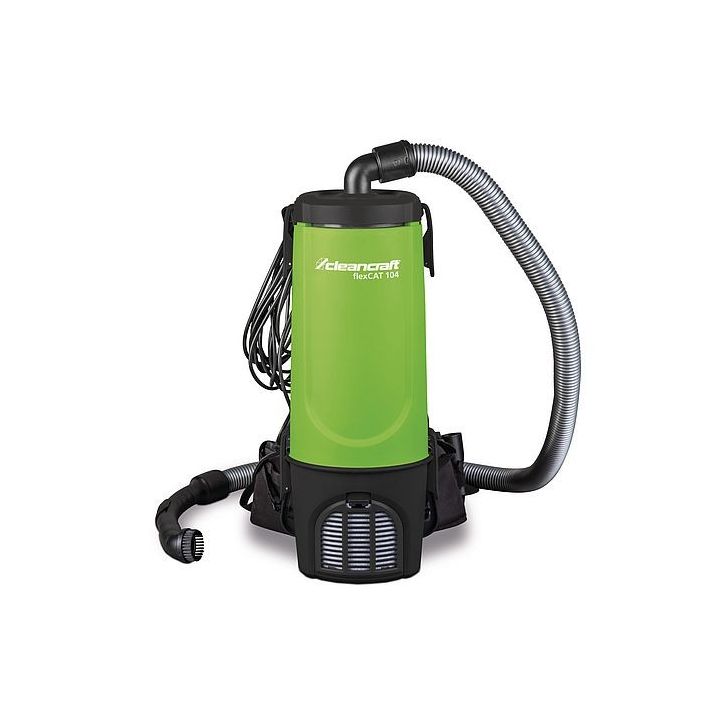 Speciālais vakuuma putekļsūcējs Cleancraft flexCAT 104