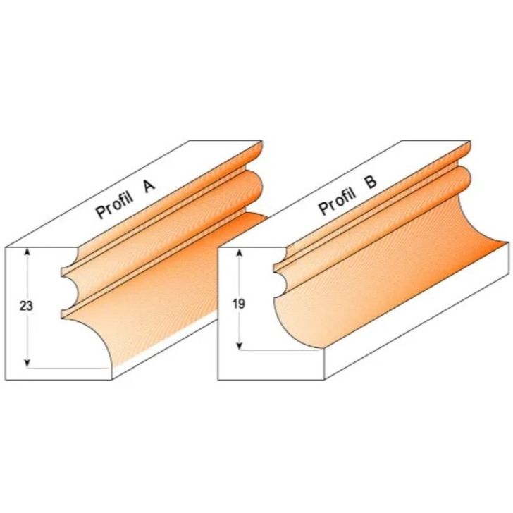 D31.7x19 profile B S-12 HW