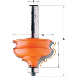 CMT C956 Molding Bit, Bearing fitted - D47,5x28,5 S-12 HW