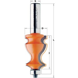 CMT C955.902 Traditional Bit, Bearing fitted - D27x41 S-12 HW